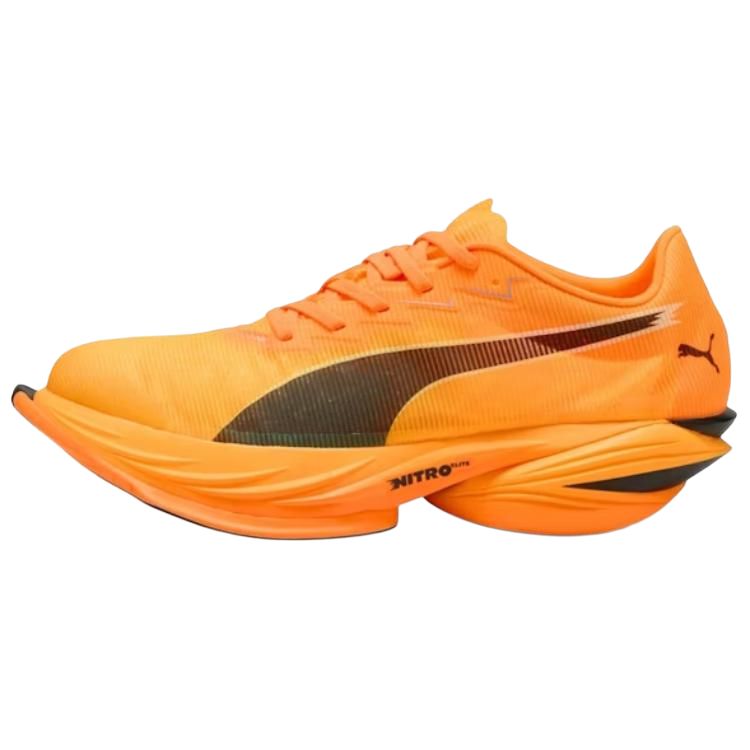 Кроссовки PUMA PUMA FAST-R NITRO Elite 3 (оранжево-черные)