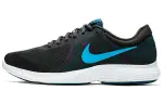 Nike Revolution 4 Low Top Black/Blue