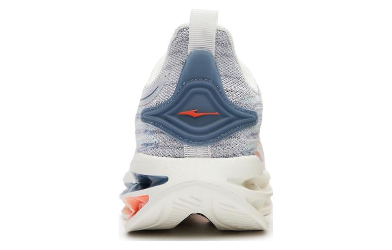 Erke Low top Running Shoes Men’s White Gray Blue