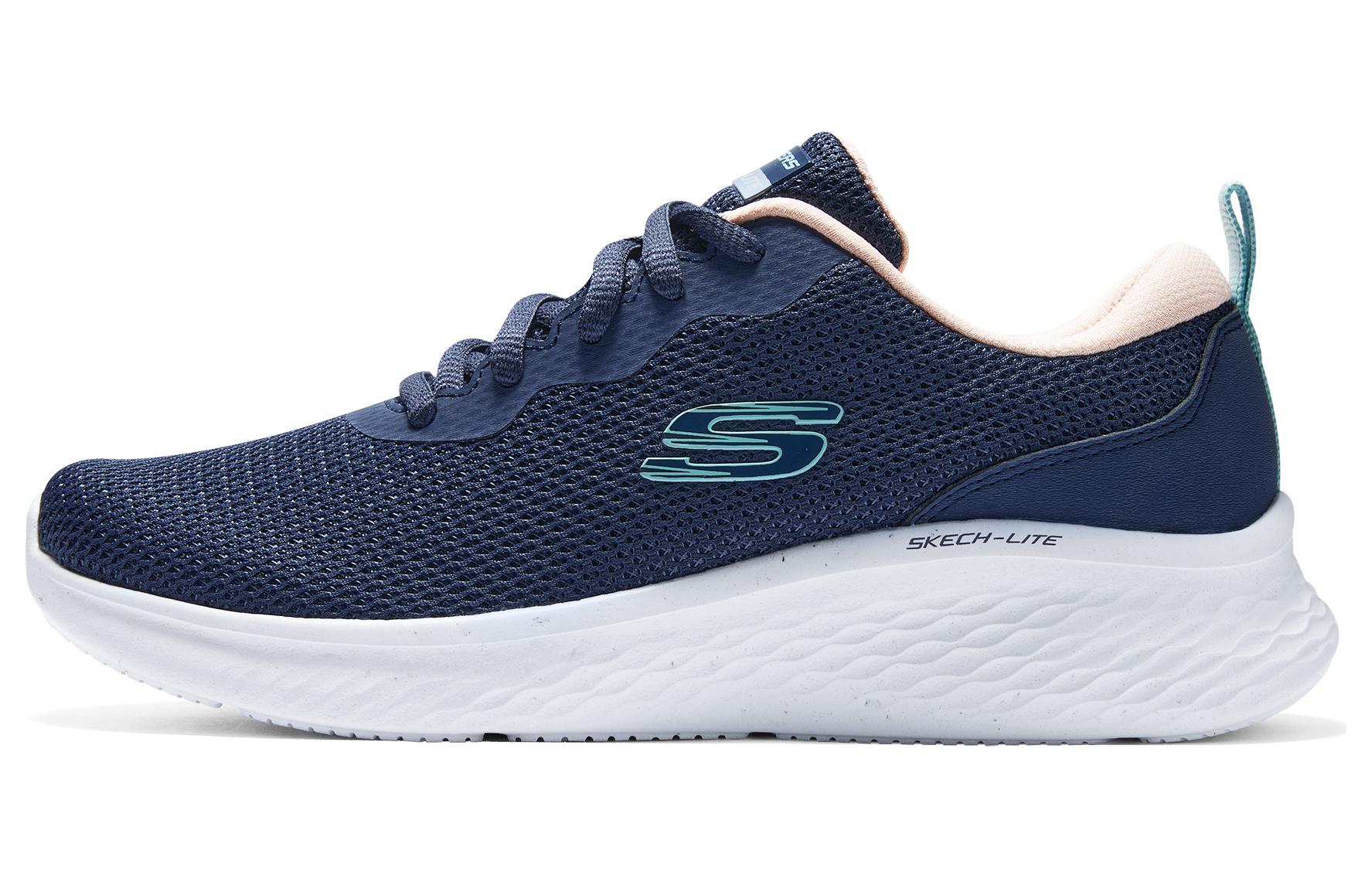 Skechers Skech Lite Pro Mesh Lightweight Coverage Low top Casual Running Shoes Women’s Blue