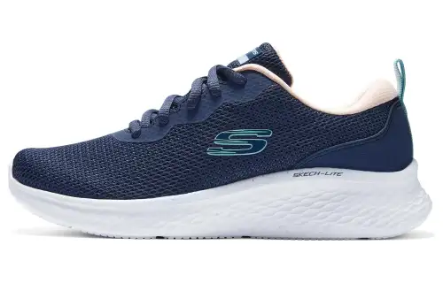 Skechers Skech Lite Pro Mesh Lightweight Coverage Low top Casual Running Shoes Women's Blue