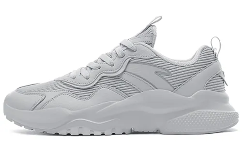 ANTA Casual Shoes Men's Low Top Microchip Gray