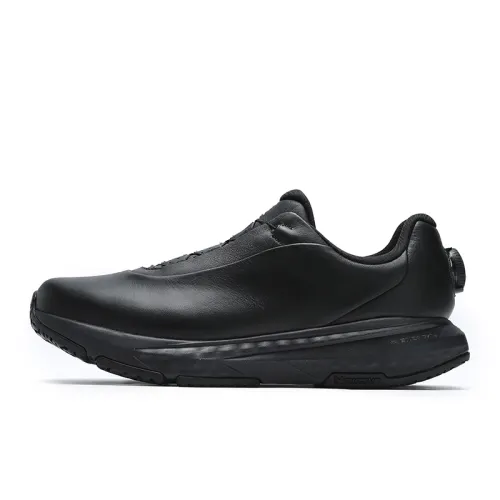 FILA Fila ENERGY 2 ENERGY 2+ EUITE, dirt-resistant, dust-proof, solid color, versatile, wear-resistant, waterproof, sweat-absorbent, low-top, casual training, body test, urban commuting running shoes, men's style, horse black