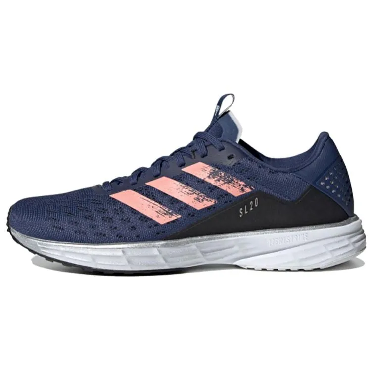 Adidas Wmns SL20 'Tech Indigo Glory Pink' Women's