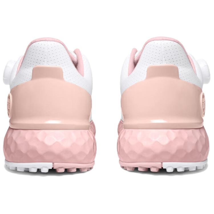 PGM Comfortable And Trendy Slip Resistant Abrasion Resistant Low top Golf Shoes Women’s White Pink