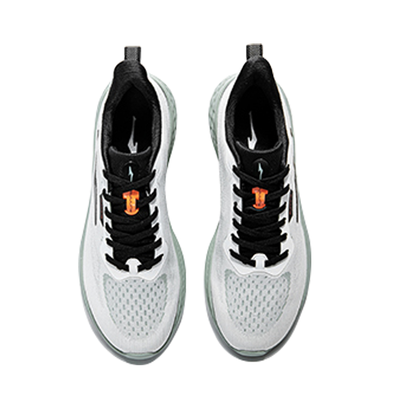 Erke Low top Running Shoes Men’s White Black