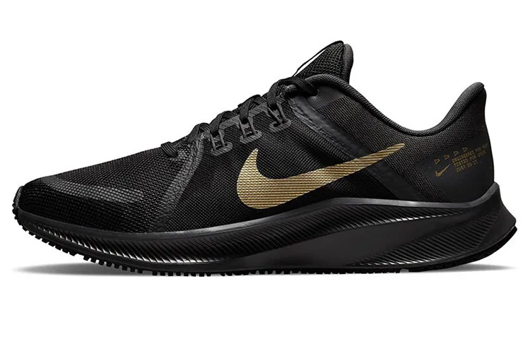 Nike Quest 4 Black Metallic Gold