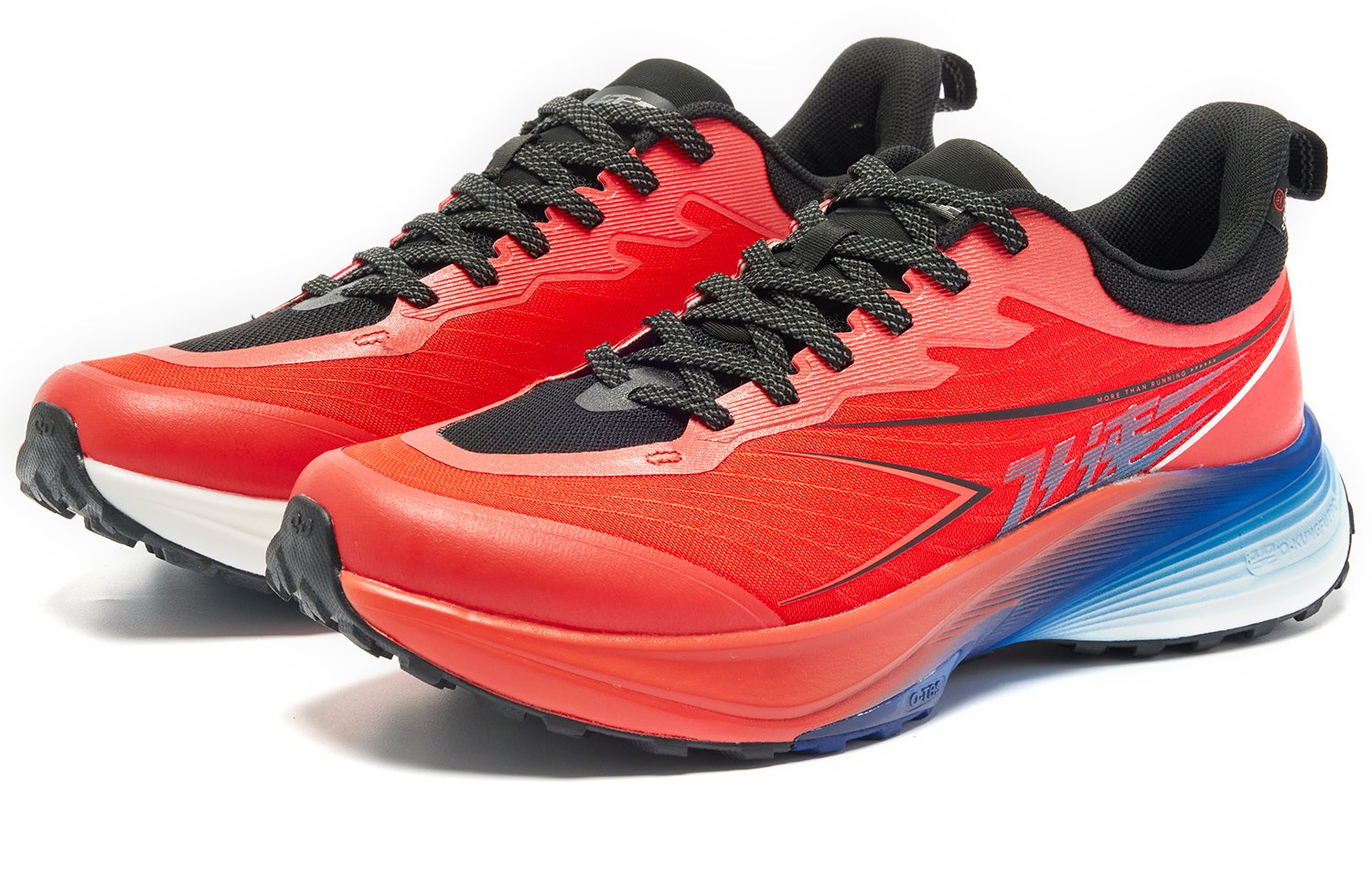 QIAODAN Flying Speed 2TR Comfortable Slip Resistant, Abrasion Resistant, Waterproof Low top