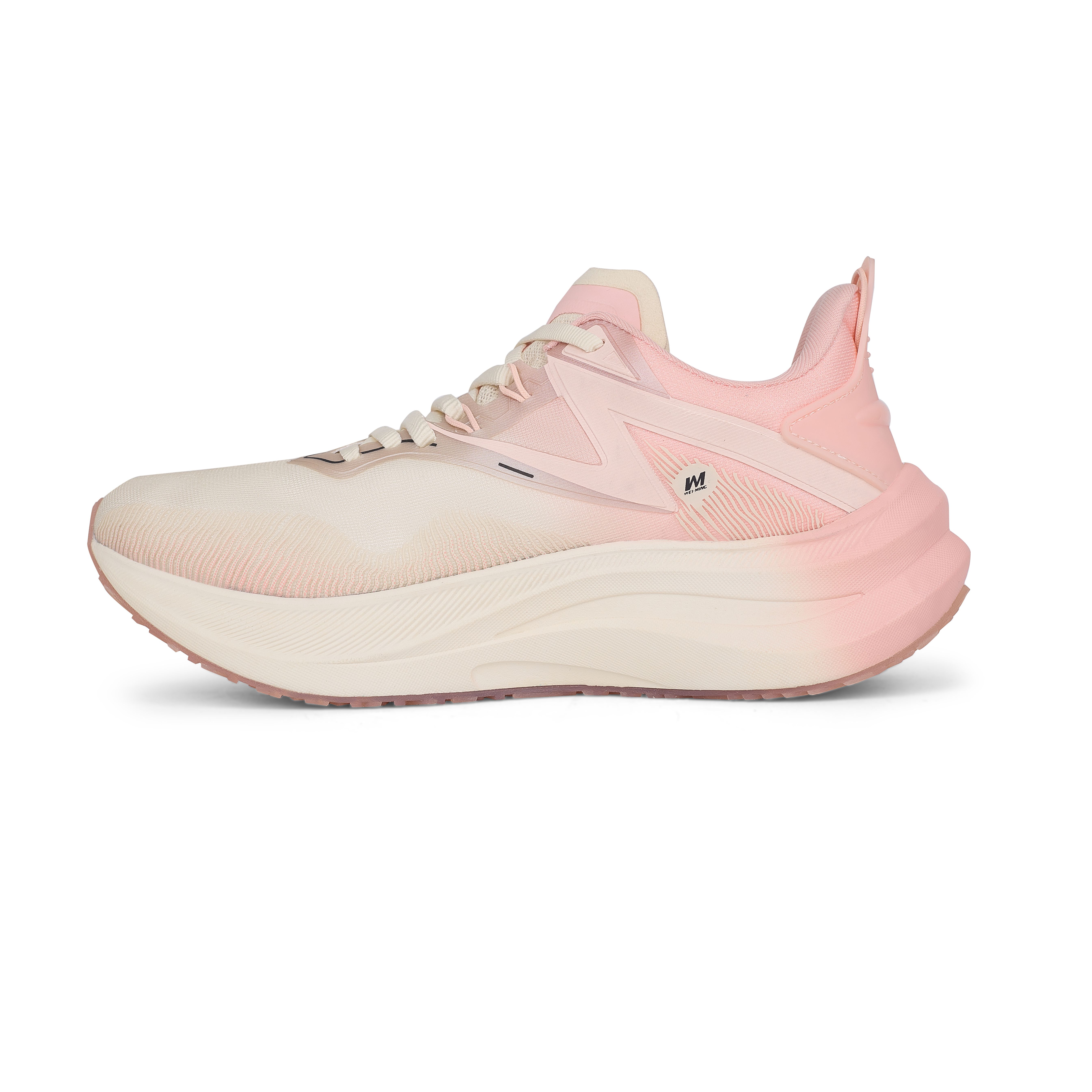 WEIMING Slip Resistant Abrasion Resistant Slip Resistant Abrasion Resistant Low top Carbon Plate Running Shoes Unisex