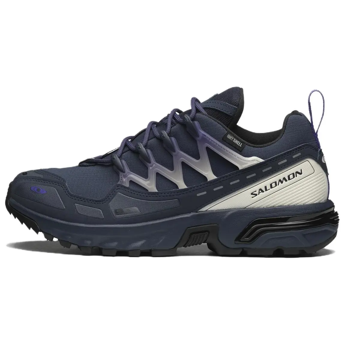 SALOMON ACS+CSWP Comfortable Low top Running Shoes Unisex Dark Blue