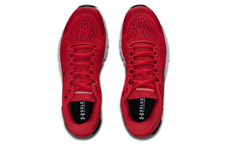 Кроссовки Under Armour Under Armour Charged Rogue 2 (красные) — Красный — фото 4
