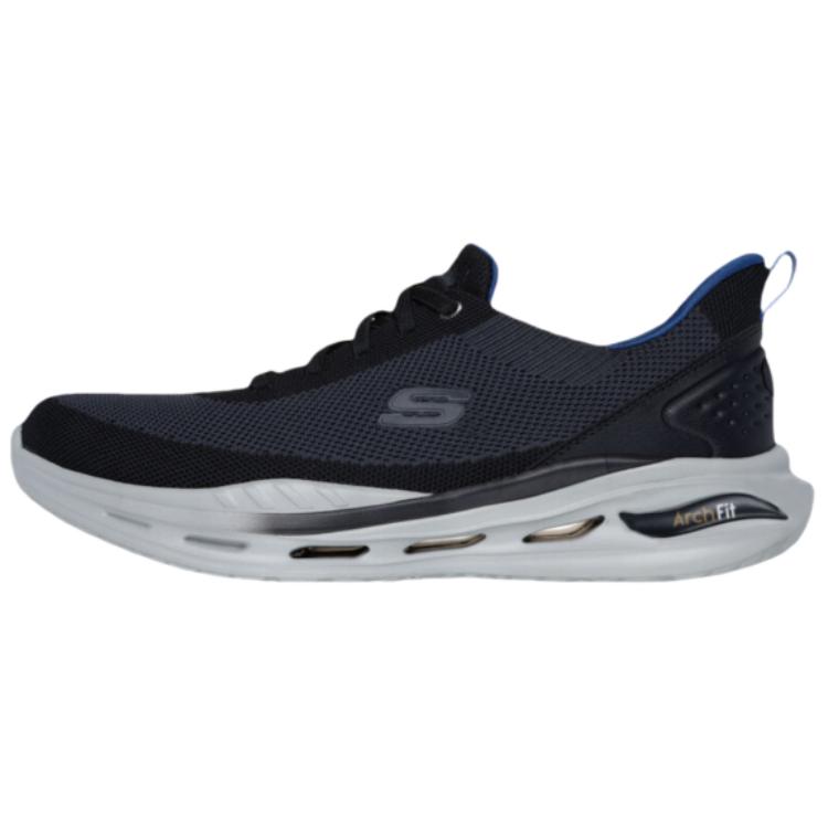 Skechers ARCH FIT ORVAN Low top Casual Running Shoes Men’s Black