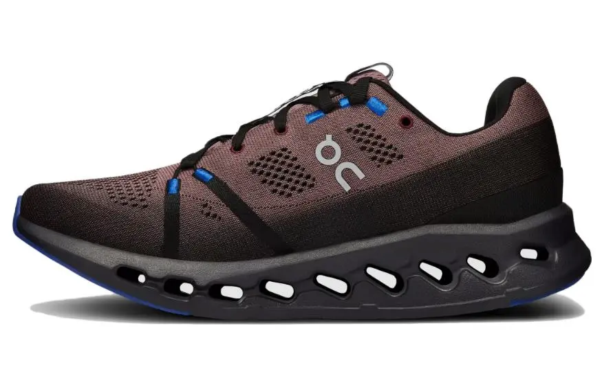 On Comfortable Cushioning Slip Resistant Abrasion Resistant Low top Sprint Running Shoes Men's Brown