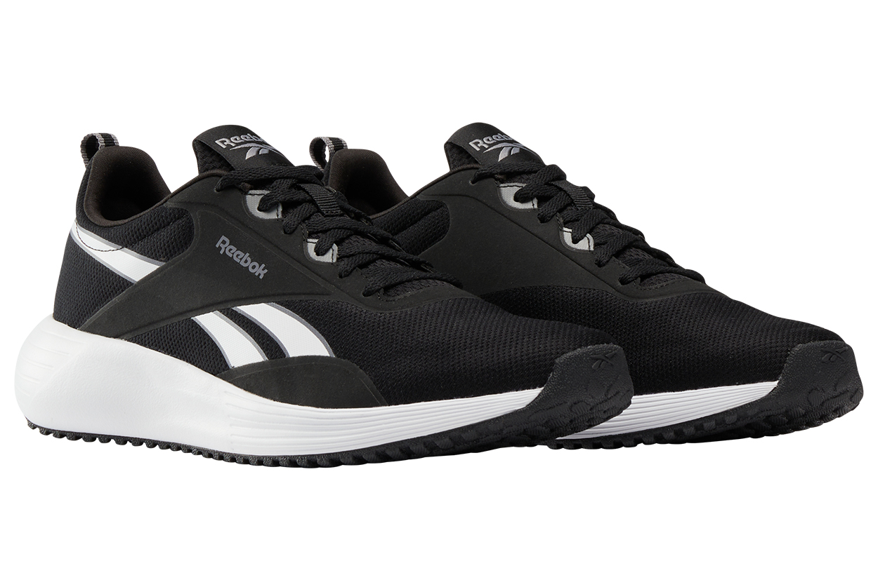 Reebok Lightweight And Breathable Low top Running Shoes Men’s Black
