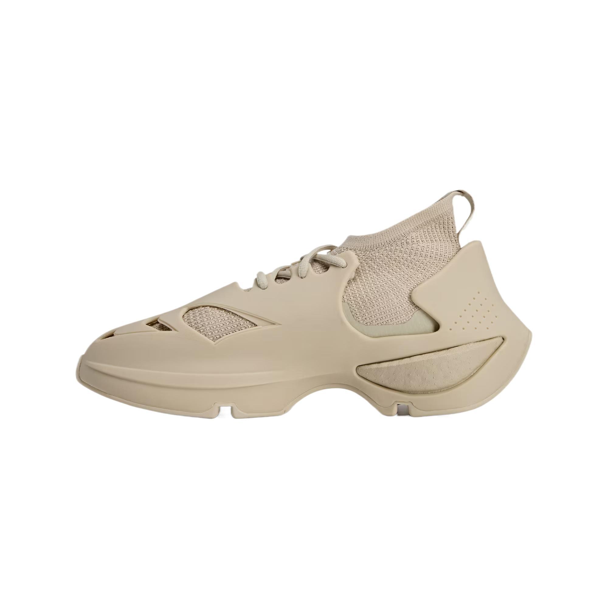 Adidas SMC Comfortable Slip Resistant Abrasion Resistant Low top Running Shoes Unisex Beige Gray