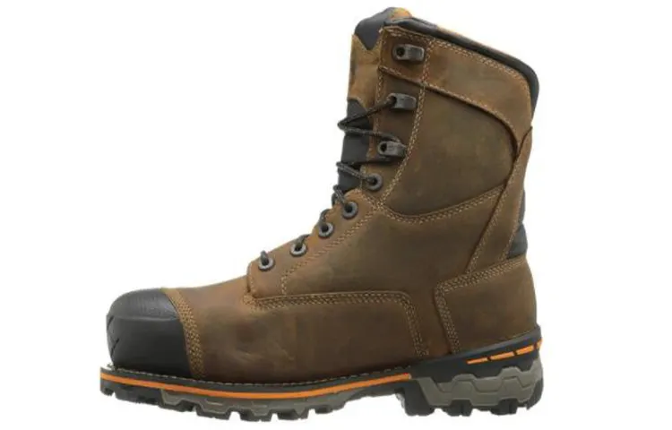 Timberland Thermal Abrasion Resistant Short Outdoor Boots Men's Tan