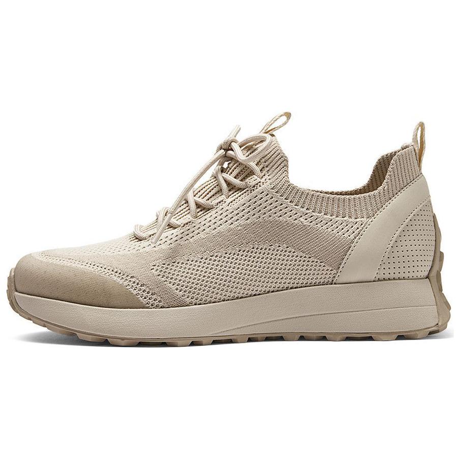 Skechers Street Breathable Low top Casual Running Shoes Women’s Beige