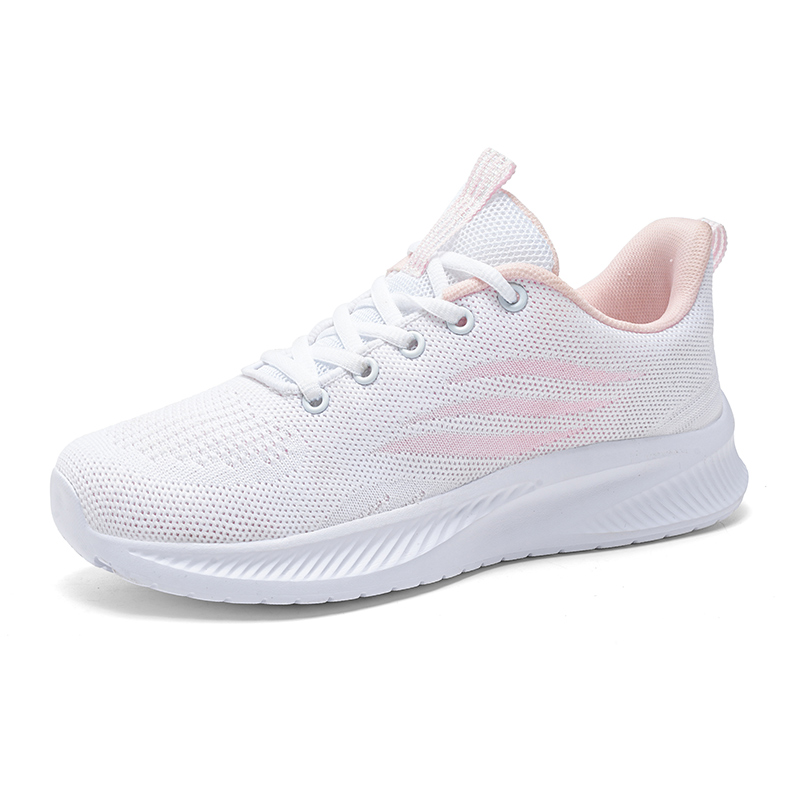 TONYBEAR Running Shoes Women’s Low Top Black Rose Red/White Pink/Gray Pink