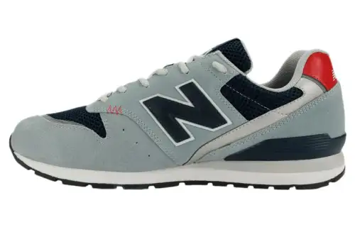 New Balance NB 996 Vintage Low top Running Shoes Men's Blue Black