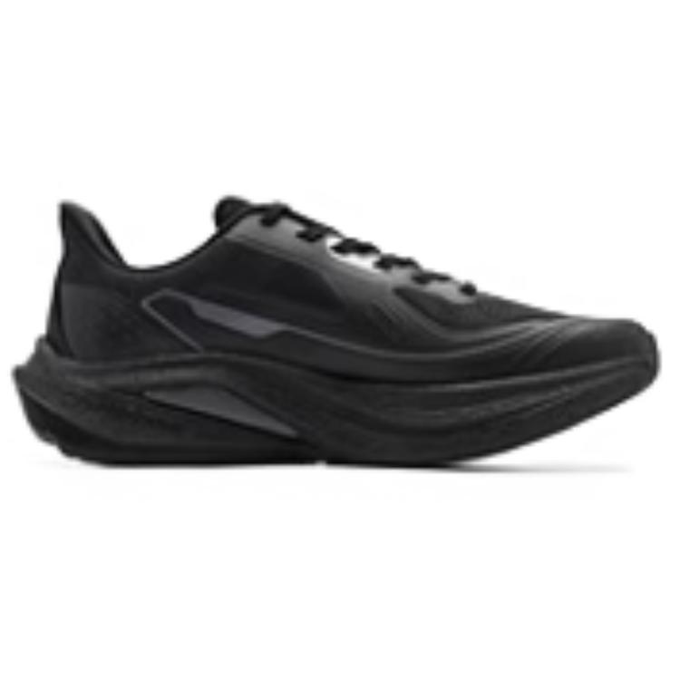 QIAODAN Infinity 7.0 Slip Resistant, Breathable, And Resilient Low top Casual Sprint Running Shoes Men’s Black