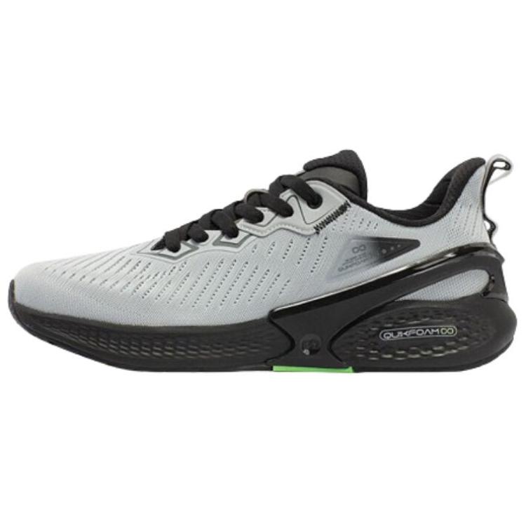 361° Super Flying Wing 2.0 Cushioning, Wear Resistant Low top Running Shoes Men’s Gray Black