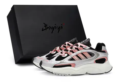 Adidas Originals Ozmillen Mesh Cushioning Slip Resistant Cushioning Slip Resistant Low top Casual Running Shoes Unisex