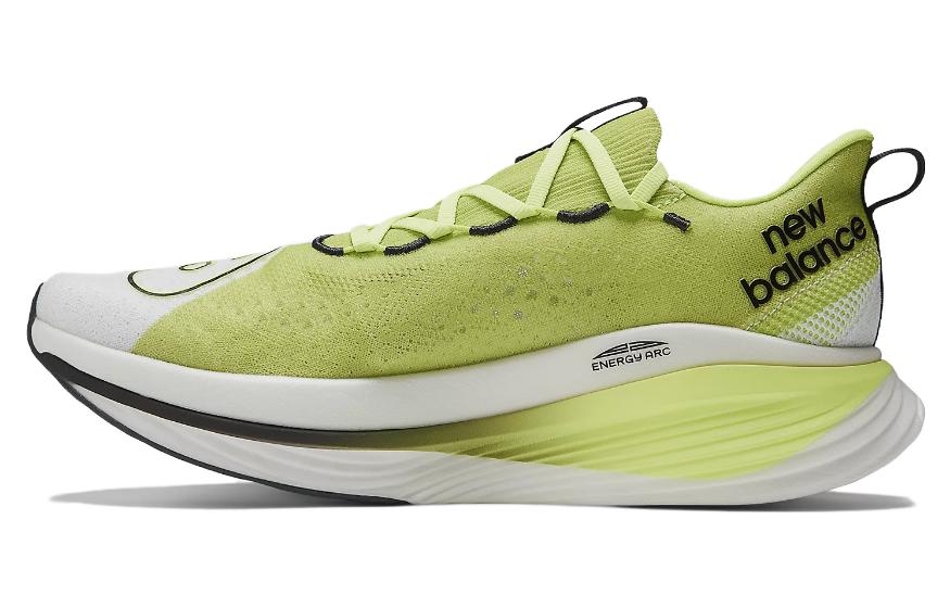 Мужские кроссовки New Balance SuperComp Elite v3 (зеленые)