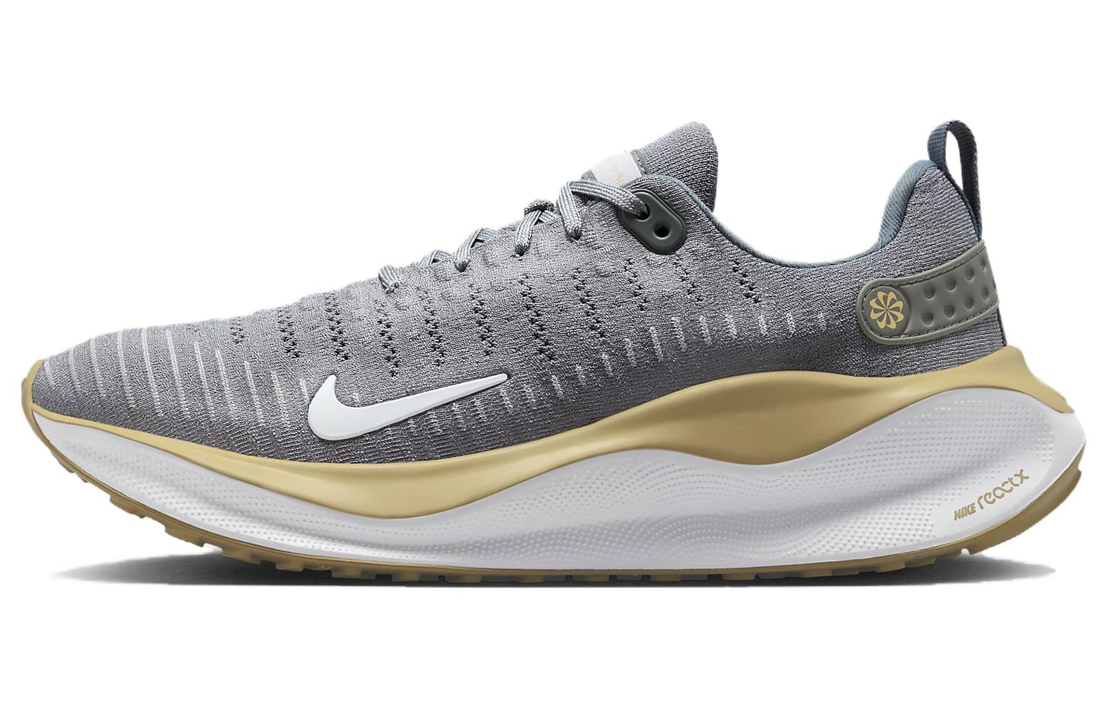 Nike ReactX Infinity Run 4 'Cool Grey Vegas Gold'