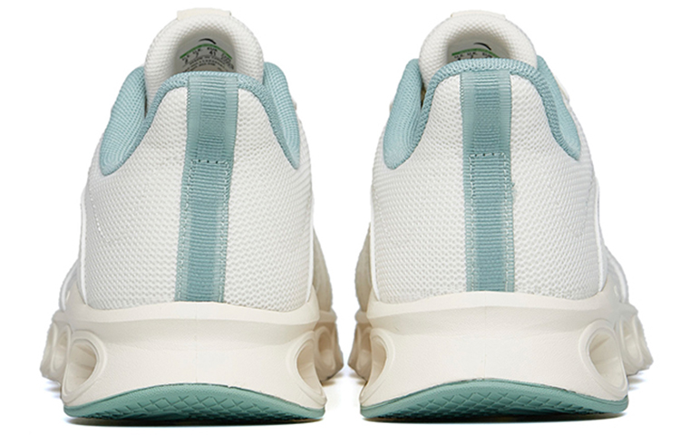 Anta Cushioning Slip Resistant Abrasion Resistant Breathable Low top Running Shoes Men’s White
