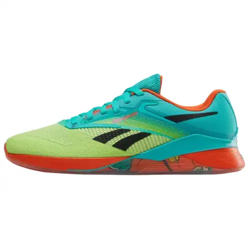 Nano X4 Reebok 'Unleashed Green Acid Yellow'