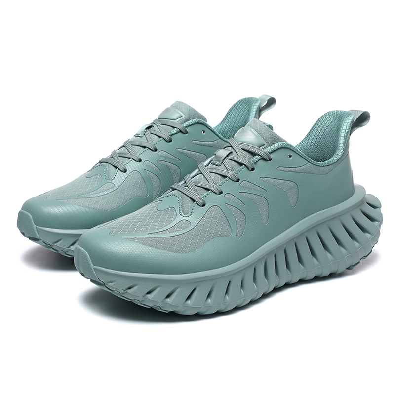 N·HOT Slip Resistant, Abrasion Resistant, Breathable Low top Casual City Commuting Running Shoes Unisex