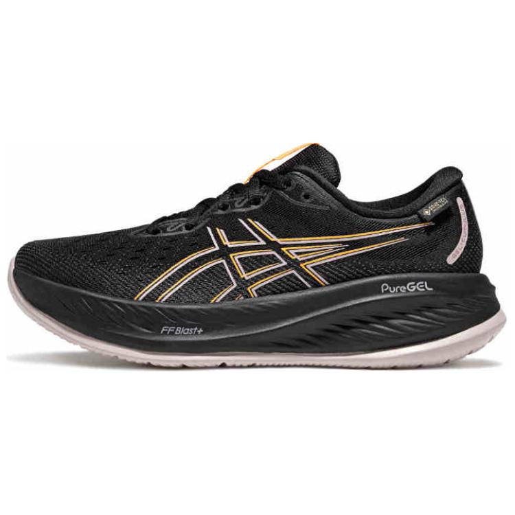 ASICS Gel Cumulus 26 Gtx Black Stadium Orange Women’s