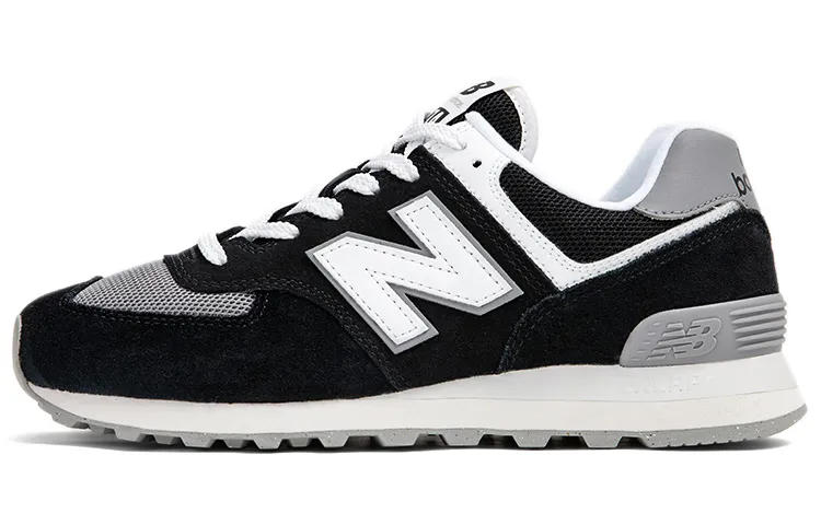 574 New Balance 'Black White Grey'