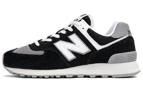 574 New Balance 'Black White Grey'