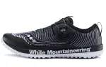 Saucony Switchback Low top Running Shoes Men's Black White Standard M
