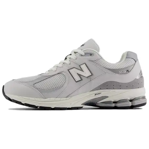 New Balance NB 2002R soft, comfortable and wear-resistant low-cut casual running shoes for men, light gray