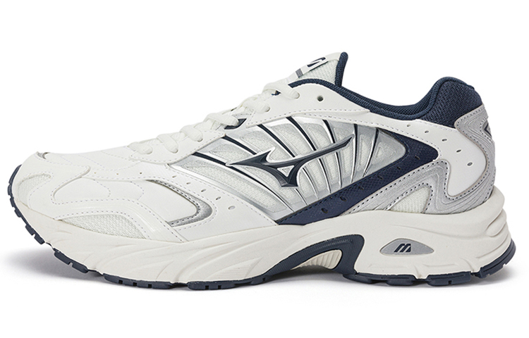Кроссовки Mizuno FIYI 2K (бело-сине-серые)