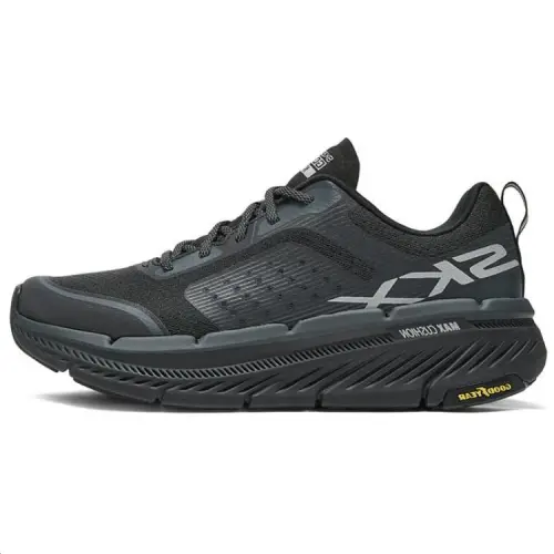Skechers MEN'S GO Comfortable Cushioning, Wear Resistant Low top Casual Running Shoes Men's Black