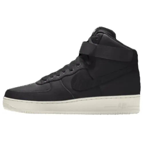 Nike Air Force 1 High top Skateboard Shoes Women's Black White