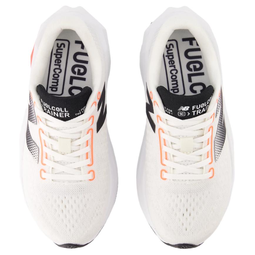 New Balance NB FuelCell SuperComp Trainer V3 Abrasion Resistant Low top Running Shoes Women’s White Black