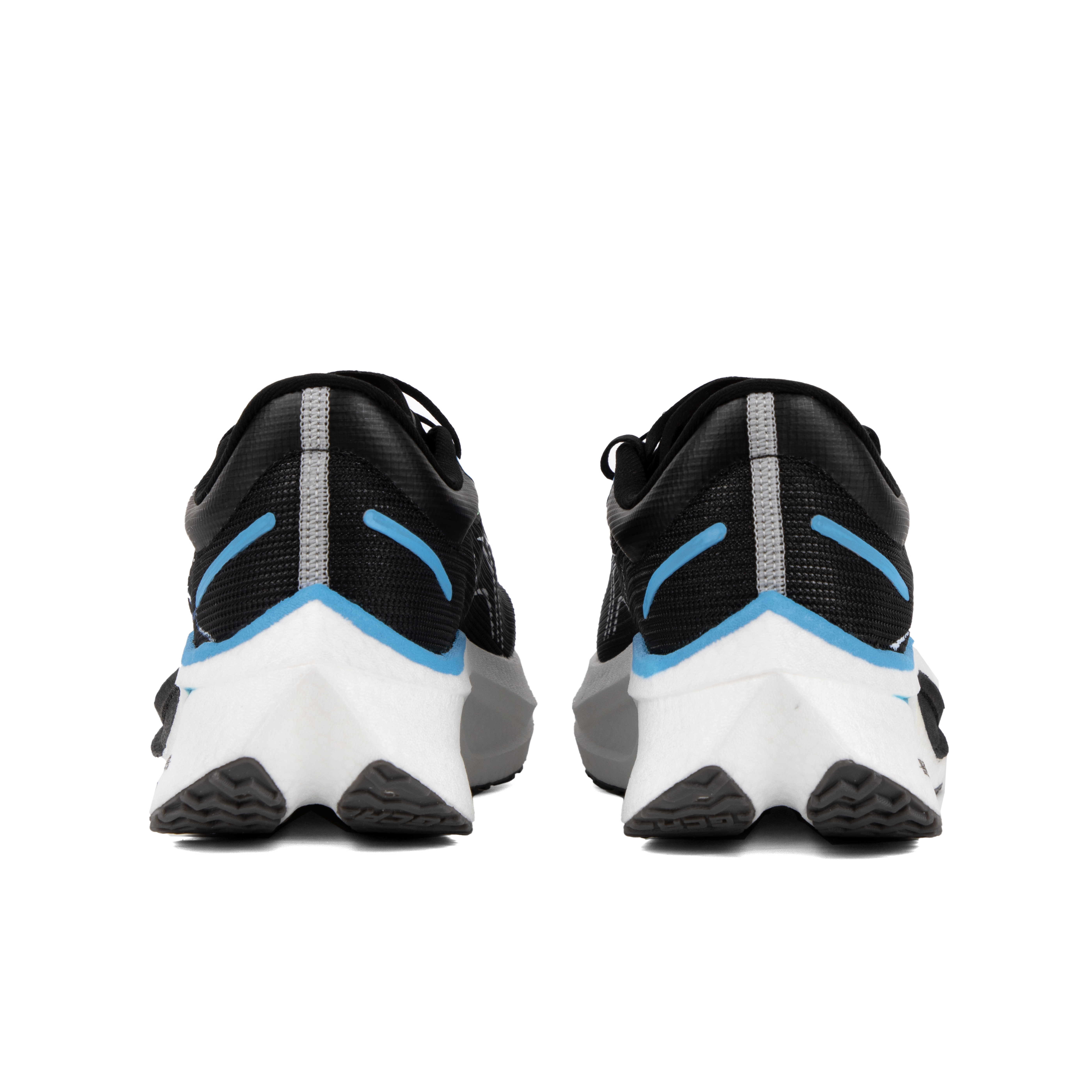 LiNing Feidian 4 Challenger Cushioning Anti-Slip And Wear-Resistant Low-Top Casual Running Shoes Unisex Black Blue