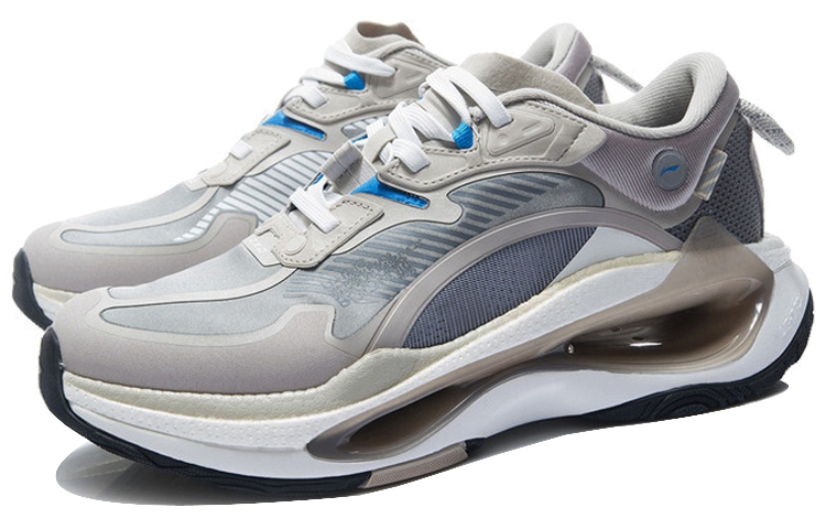 Li Ning Exceed Infinity Textile, TPU Cushioning Slip Resistant Abrasion Resistant Lightweight Low top Running Shoes