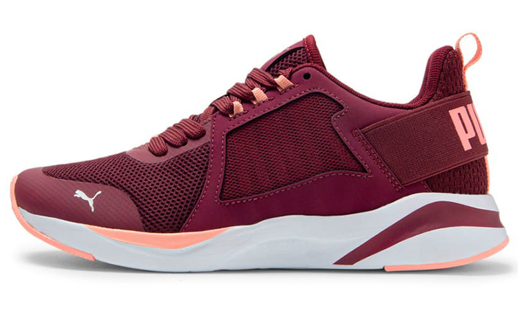 PUMA Anzarun Running Shoes Men's Mid Top Red