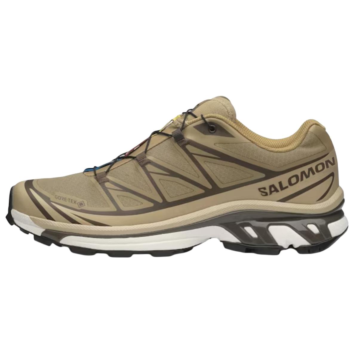 SALOMON XT 6 Low top Trail Running Shoes Unisex Brown