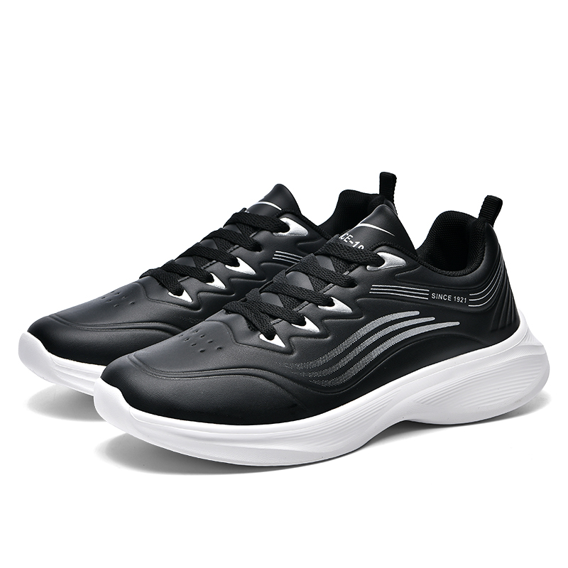 Binary Cushioning Rebound Lightweight Slip Resistant Low top Running Shoes Men’s