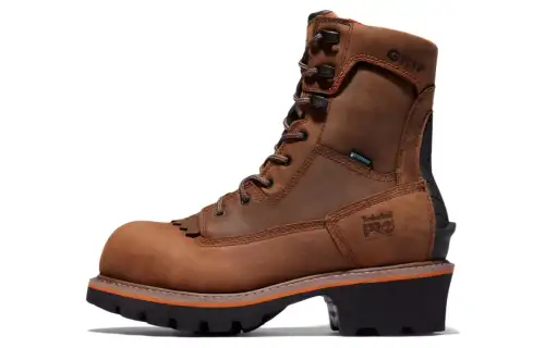 Timberland Everleigh Abrasion Resistant Non Slip And Waterproof Short Outdoor Boots Men's Brown