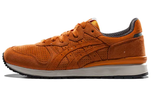 Onitsuka Tiger Alliance Running Shoes Unisex Low Top Orange/Beige/Black