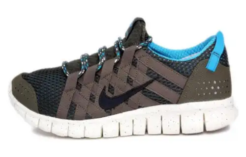 Nike Free Powerlines Black Cargo Khaki