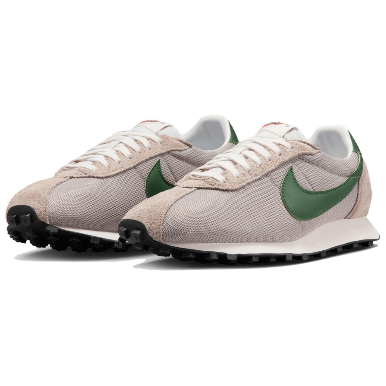 Nike LD 1000 Fabric Abrasion Resistant Abrasion Resistant Low top Foam/ Casual Running Shoes Unisex Gray Green