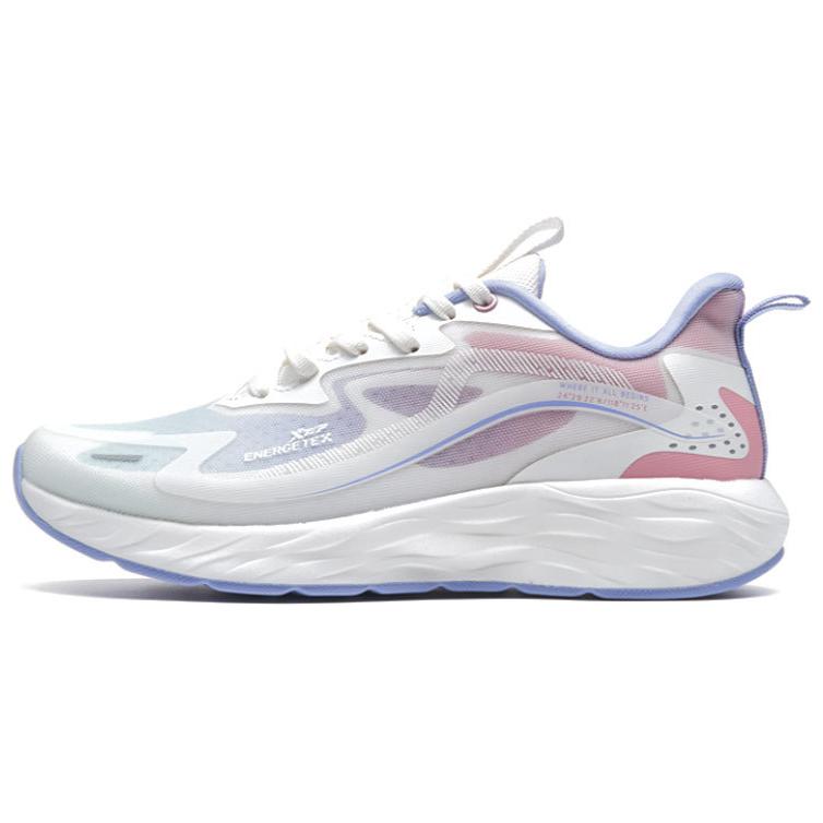 XTEP Textile, Synthetic Leather Cushioning Slip Resistant Breathable Cushioning Slip Resistant Breathable Low top